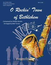 O Rockin' Town of Bethlehem Jazz Ensemble sheet music cover